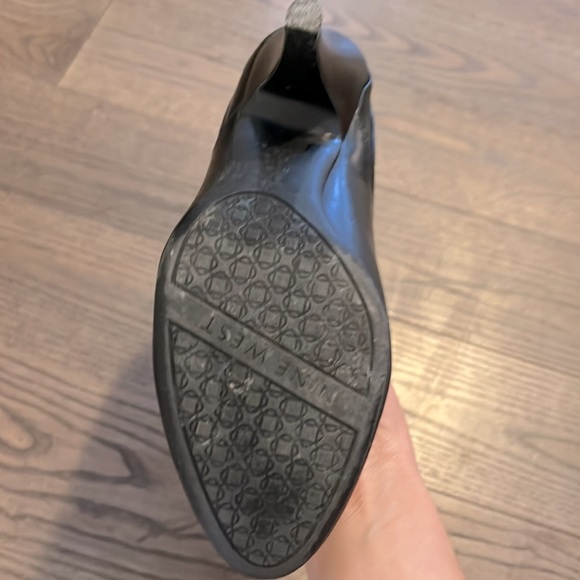 Nine West Leather Dress Boots - Picture 6 of 6